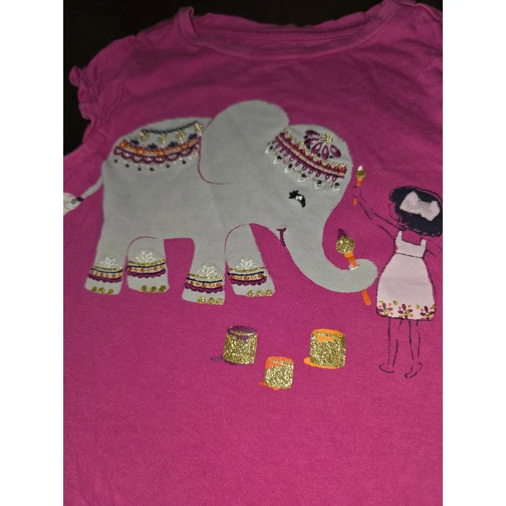 Gymboree spice market elephant‎ top size 12 18 months